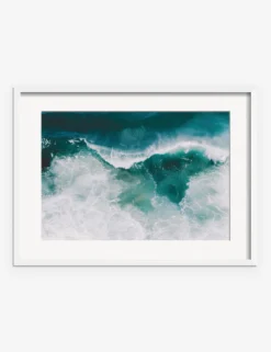 Crashing Waves Photography Print By Ingrid Beddoes 12 Crashing Waves Photography Print By Ingrid Beddoes -Home Decor Sale IngridCrashingWavesWhiteframe