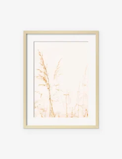Wild Grass Photography Print By Ingrid Beddoes -Home Decor Sale IngridWildGrassNaturalFrame