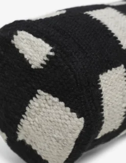 Irregular Checkerboard Bolster Pillow By Sarah Sherman Samuel -Home Decor Sale IrregularCheckerboardBolsterPillowbySarahShermanSamuel Black 3768 87d06a16 ad57 497b 9b3d 08075214a5f7