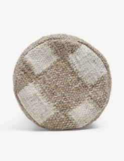 Irregular Checkerboard Bolster Pillow By Sarah Sherman Samuel -Home Decor Sale IrregularCheckerboardBolsterPillowbySarahShermanSamuel Taupe 3775 4c7e455f 259f 49ff a2eb 928cc8dd19b5