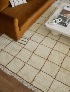 Irregular Grid Rug By Sarah Sherman Samuel -Home Decor Sale IrregularGridIvoryLivingRoom 12183 1000x 456eca34 a82b 44b9 a618 cc8d73d319ce