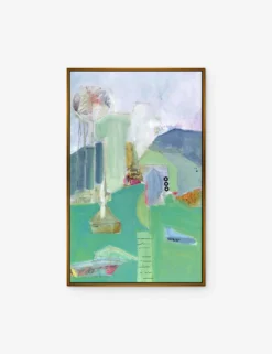 Sailboat Marina Print By Jill Krasner