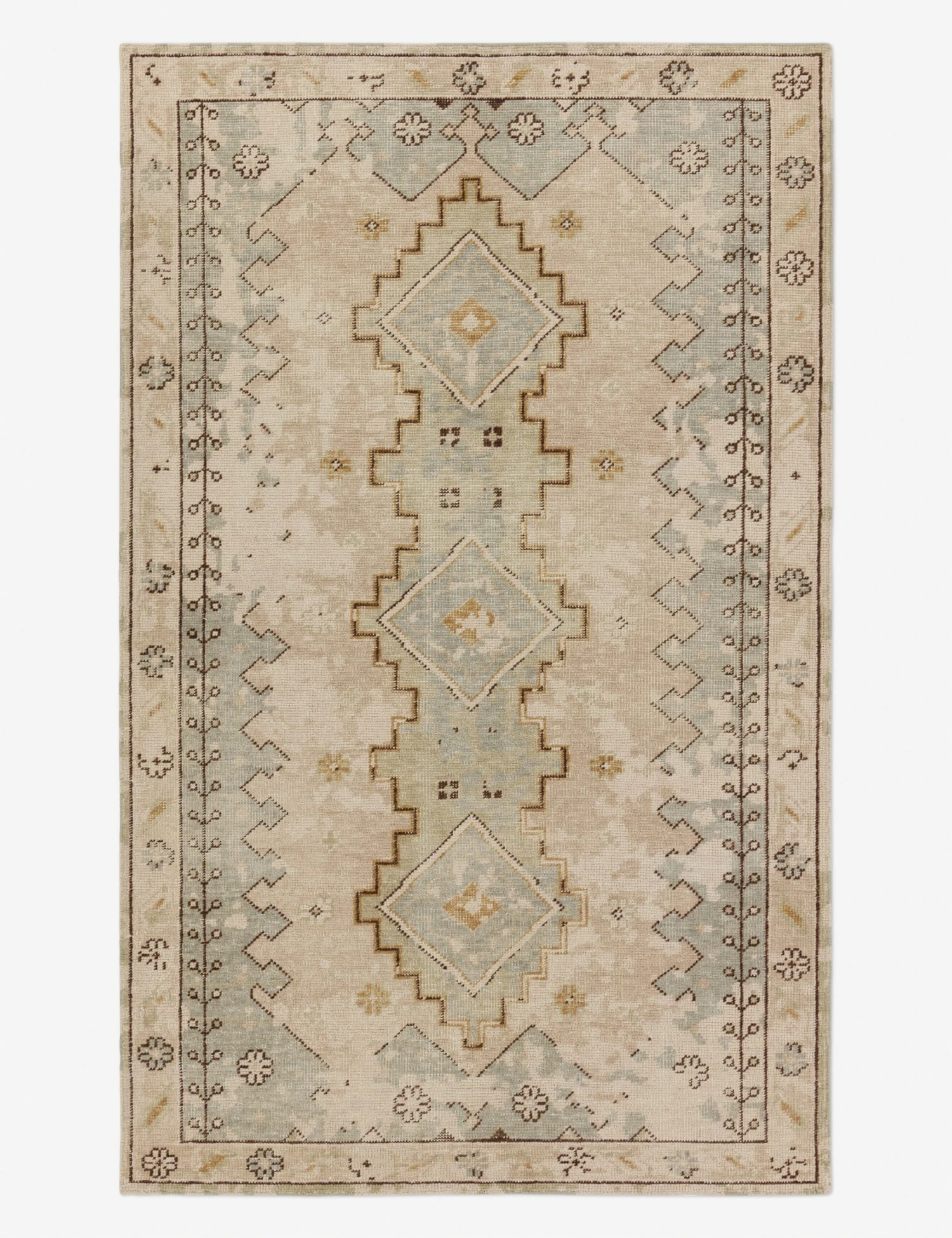 Timur Rug 6 Timur Rug - Image 6