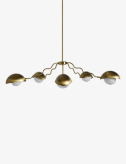 Kukka Chandelier By Sarah Sherman Samuel -Home Decor Sale KukkaChandelierbySarahShermanSamuel Brass A0656453 4223 Product 1 scaled
