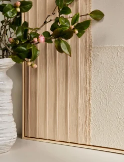 Patchwork Blush Wall Art By Visual Contrast -Home Decor Sale L0470482 TexturedPaper Blush StuidoLifestyle 16572 scaled