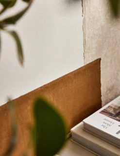 Patchwork Copper + Yellow Wall Art By Visual Contrast -Home Decor Sale L0470484 TexturedPaper Copper StuidoLifestyle 6 scaled