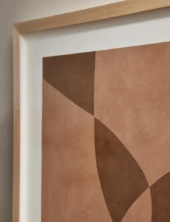 Collage I Wall Art By Visual Contrast -Home Decor Sale L0470487 CollageSeries1 brown earth StudioLifestyle 1701 scaled