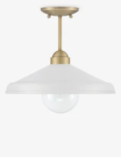 Parish Semi-Flush Mount Light