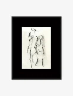 Figure Sketch 1 Wall Art By ZBC House