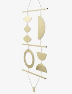 Quadrant Wall Hanging By Circle & Line 5 Quadrant Wall Hanging By Circle & Line -Home Decor Sale LG quadrant wall brass 2 scaled