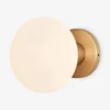 Lochan Indoor / Outdoor Sconce With Oval By Tala