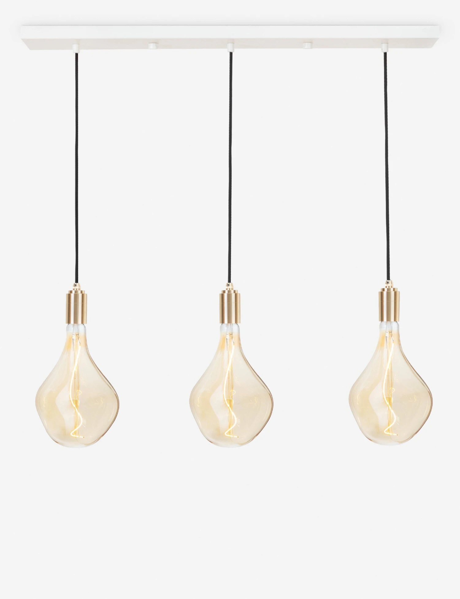 Triple Linear Pendant Light With Voronoi II By Tala 1 Triple Linear Pendant Light With Voronoi II By Tala