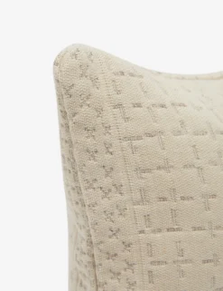 Larchmont Indoor / Outdoor Pillow By Sunbrella For Lulu And Georgia -Home Decor Sale LarchmontIndoor OutdoorLumbarPillow Ivory A0652662B1 scaled