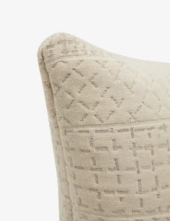 Larchmont Indoor / Outdoor Pillow By Sunbrella For Lulu And Georgia -Home Decor Sale LarchmontIndoor OutdoorPillow Ivory A0652661B 2599 scaled