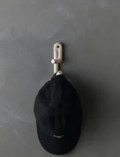 Leggy Crossed Wall Hook By SIN Ceramics 24 Leggy Crossed Wall Hook By SIN Ceramics -Home Decor Sale LeggyCrossedWallHook SpeckledWhite A0656420 2 Product scaled