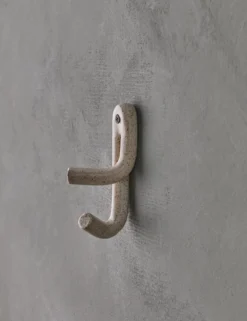 Leggy Crossed Wall Hook By SIN Ceramics 25 Leggy Crossed Wall Hook By SIN Ceramics -Home Decor Sale LeggyCrossedWallHook SpeckledWhite A0656420 3 Product scaled