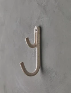 Leggy Long Wall Hook By SIN Ceramics 25 Leggy Long Wall Hook By SIN Ceramics -Home Decor Sale LeggyLongWallHook SpeckledWhite A06564212853 Product scaled