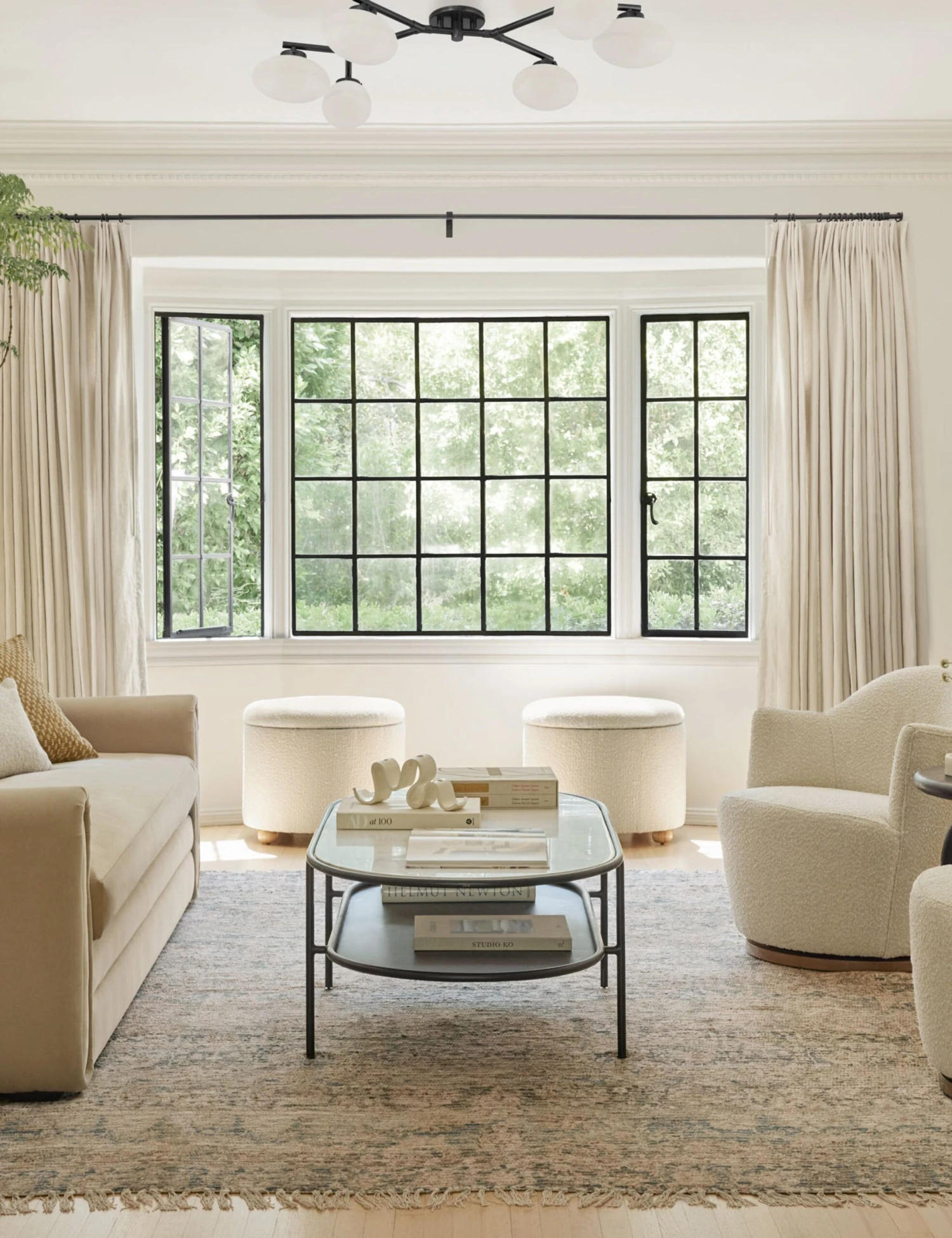 Solange Semi-Flush Mount Light 2 Solange Semi-Flush Mount Light - Image 2