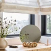 Curlee Table Mirror By SIN Ceramics