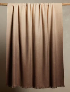 Activity Beneath The Surface Cashmere Throw By James Perkins -Home Decor Sale Lulu and Georgia ActivityBeneaththeSurfaceThrow PuttyA0656308 2 Product scaled