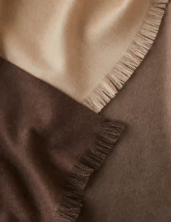 Activity Beneath The Surface Cashmere Throw By James Perkins -Home Decor Sale Lulu and Georgia ActivityBeneaththeSurfaceThrow PuttyA0656308 4 Product scaled