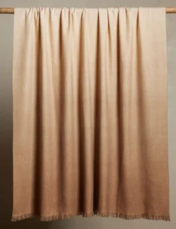 Activity Beneath The Surface Cashmere Throw By James Perkins