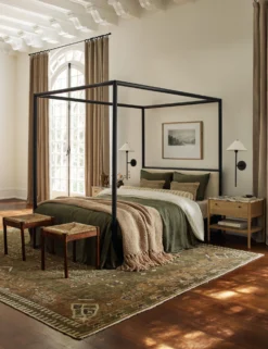 Tahj Rug -Home Decor Sale Lulu and Georgia BedroomIII 1807 nolamp addsconce 1 Site Crop Lifestyle scaled