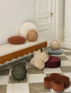 Velvet Clover Pillow By Sarah Sherman Samuel 29 Velvet Clover Pillow By Sarah Sherman Samuel -Home Decor Sale Lulu and Georgia PillowParty 1374 Site Crops Lifestyle scaled