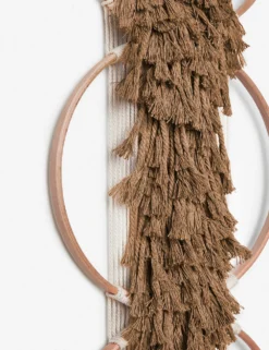 Studio Nom Lwazi Wall Hanging -Home Decor Sale LwaziWallHanging Brick 0235