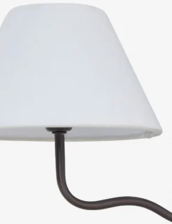 Magdalene Double Sconce -Home Decor Sale MagdaleneDoubleSconceBronze WhiteShade 12753