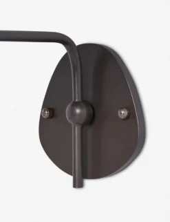 Magdalene Single Sconce -Home Decor Sale MagdaleneSconceBronze WhiteShade 12744