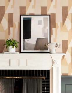 District Wallpaper By Kelly Wearstler 8 District Wallpaper By Kelly Wearstler -Home Decor Sale MantleVignette 11553GWP GWP 3721 167 d90f04d2 533e 4f91 bce2 a7536ee3c2e3