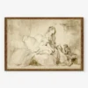 Oh! IF Only He Were As Faithful To Me Wall Art By Jean-Honoré Fragonard, Original Work Held By The J. Paul Getty Museum
