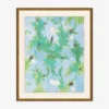 Arbres Et Nuages Print By Paule Marrot