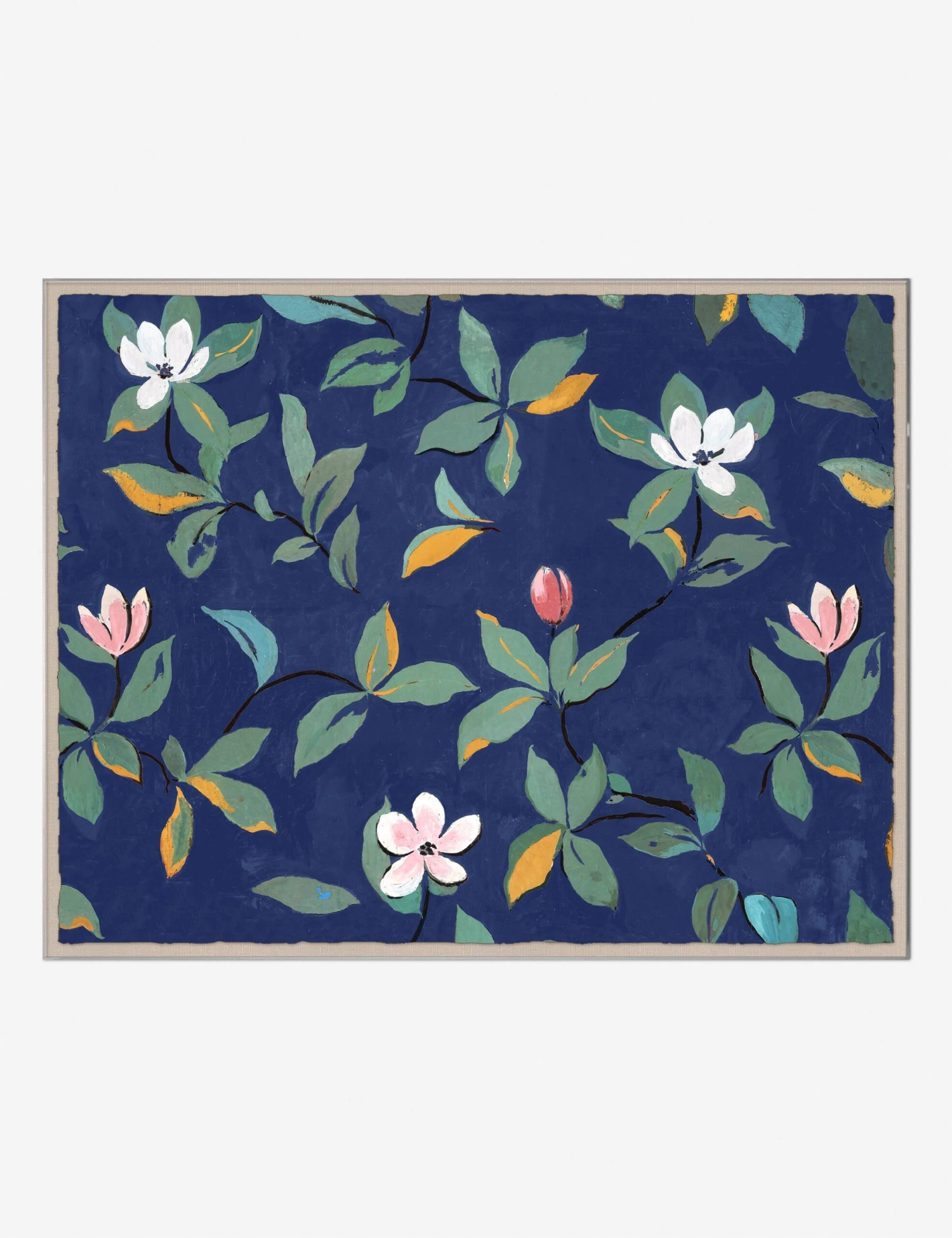 Magnolias Print By Paule Marrot 6 Magnolias Print By Paule Marrot - Image 6