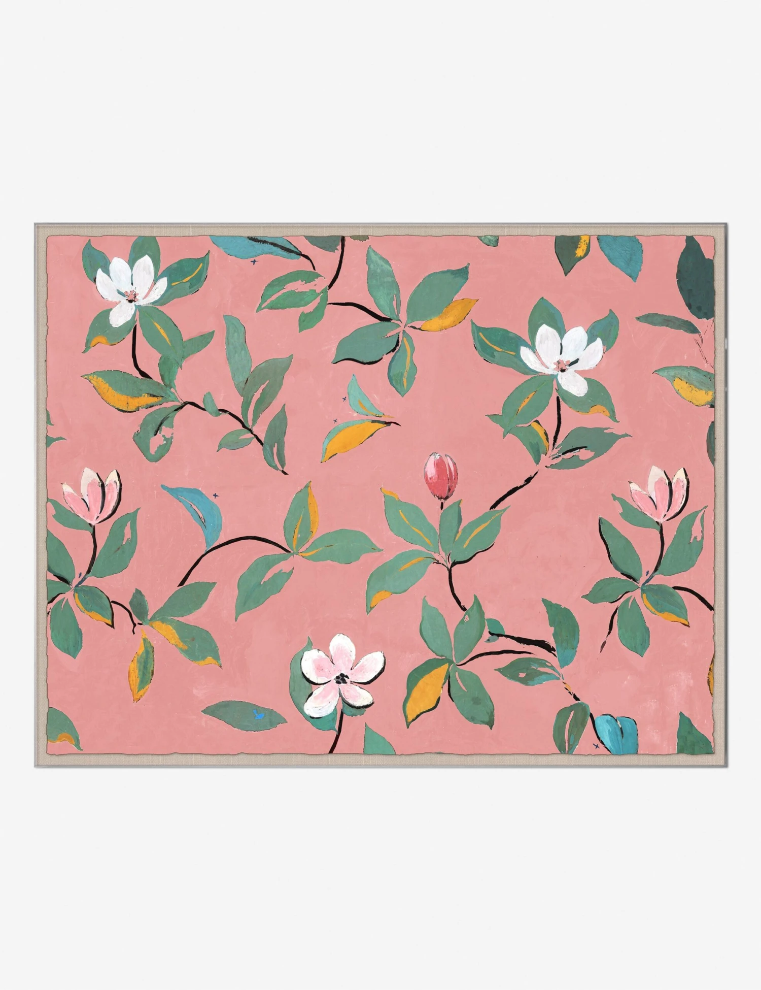 Magnolias Print By Paule Marrot 9 Magnolias Print By Paule Marrot - Image 9