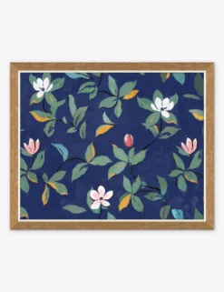 Magnolias Print By Paule Marrot
