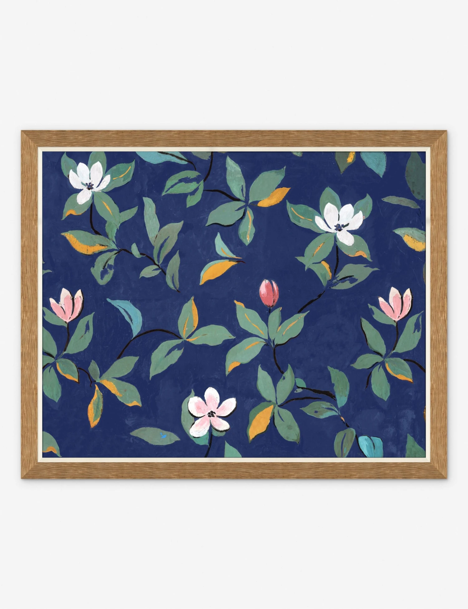 Magnolias Print By Paule Marrot 1 Magnolias Print By Paule Marrot