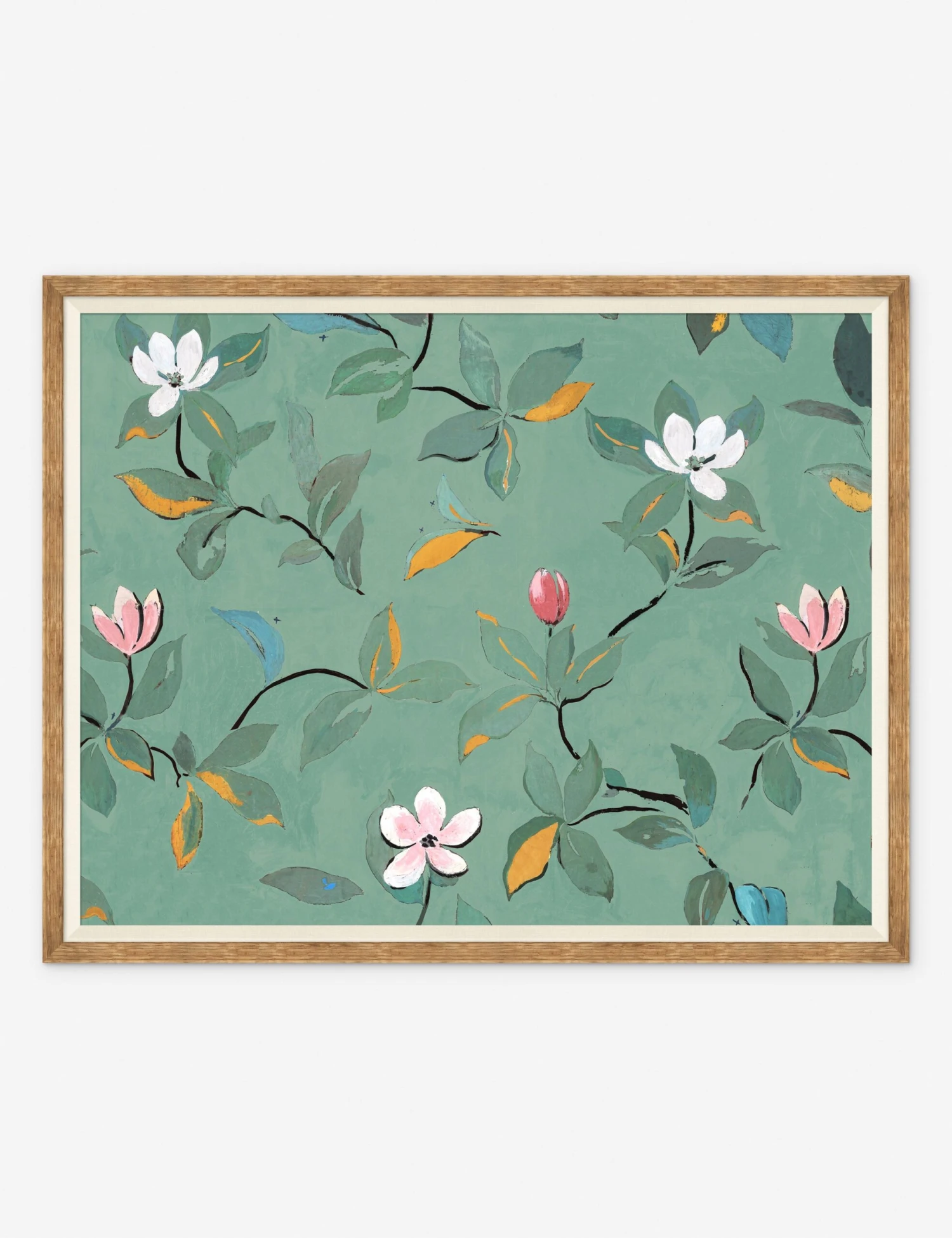 Magnolias Print By Paule Marrot 4 Magnolias Print By Paule Marrot - Image 4