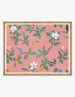 Magnolias Print By Paule Marrot 16 Magnolias Print By Paule Marrot -Home Decor Sale PM LULU 23 0073C Product scaled