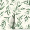 Olive Branch Premium Peel + Stick Wallpaper