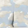 Clouds On Canvas Premium Peel + Stick Wallpaper