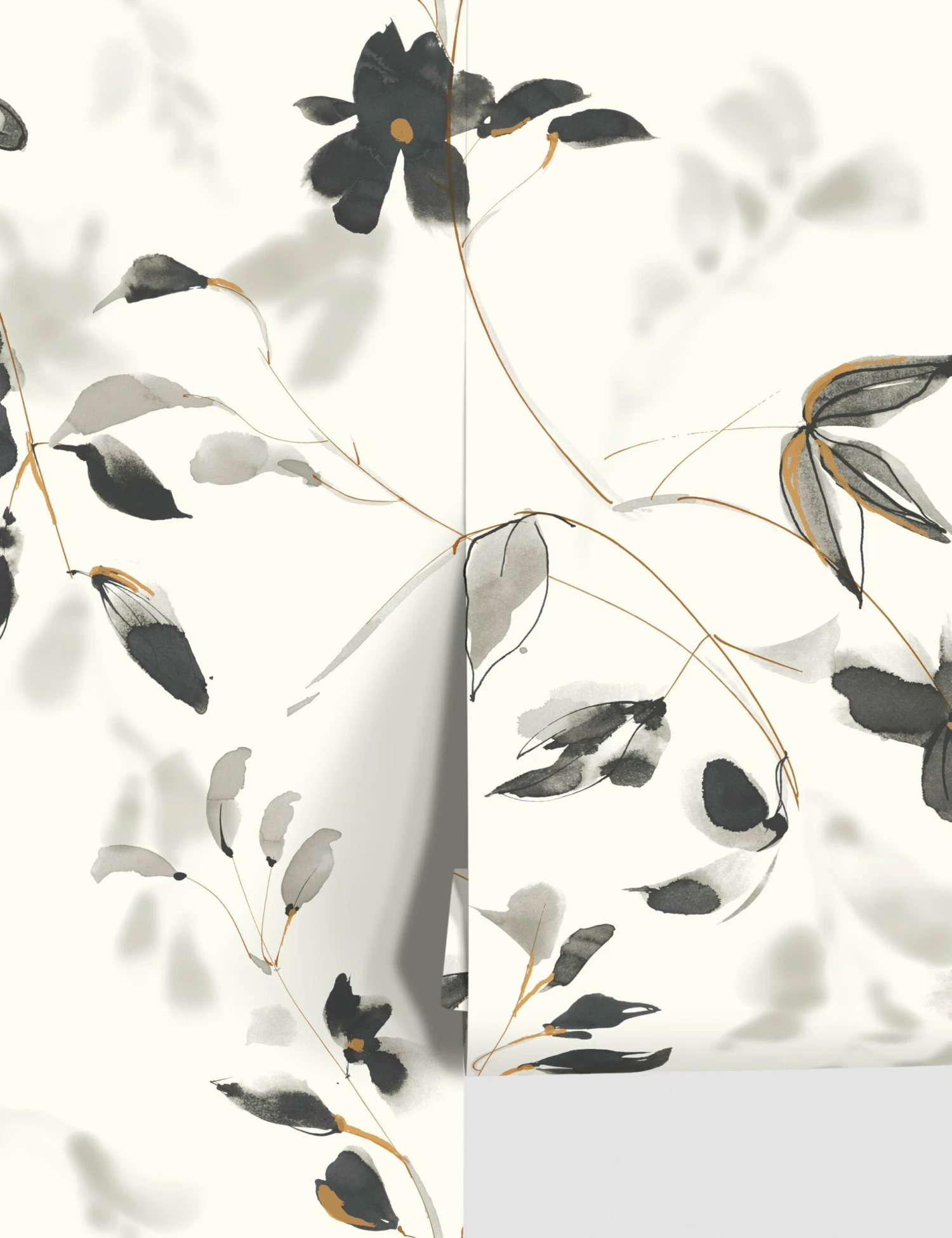 Linden Flower Premium Peel + Stick Wallpaper 1 Linden Flower Premium Peel + Stick Wallpaper