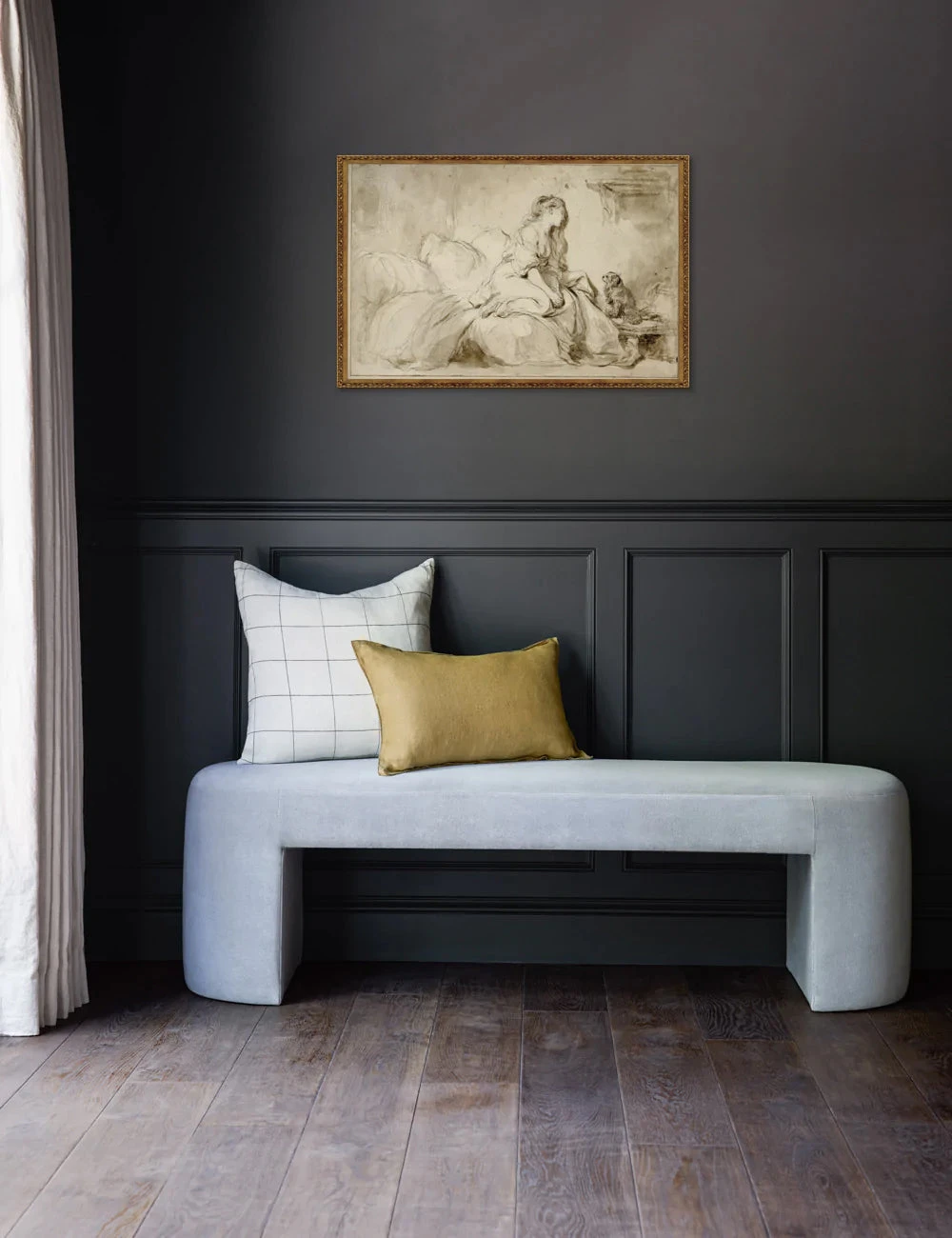 Oh! IF Only He Were As Faithful To Me Wall Art By Jean-Honoré Fragonard, Original Work Held By The J. Paul Getty Museum 2 Oh! IF Only He Were As Faithful To Me Wall Art By Jean-Honoré Fragonard, Original Work Held By The J. Paul Getty Museum - Image 2