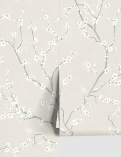 Cherry Blossom Peel + Stick Wallpaper