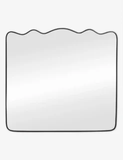 Rook Mantel Mirror Charcoal By Sarah Sherman Samuel