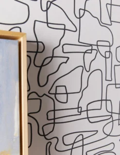 Saunders Wallpaper -Home Decor Sale SaundersWallpaperSwatch BlackandWhite 1470 SITECROP STUDIOLIFESTYLE scaled