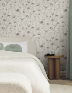 Scalamandre Lo Wallpaper -Home Decor Sale ScalamandreLoPastelWallpaper Bedroom ver2 SITECROP scaled