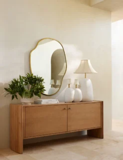 Puddle Mirror By Sarah Sherman Samuel -Home Decor Sale SideboardVignette 4133 SITECROP scaled
