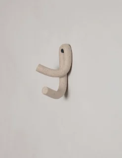 Leggy Crossed Wall Hook By SIN Ceramics 20 Leggy Crossed Wall Hook By SIN Ceramics -Home Decor Sale SinCeramicsLeggyCrossedWallHook Speckled 1662 SITECROP